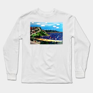 Olivers Hill Frankston - 1970's Long Sleeve T-Shirt